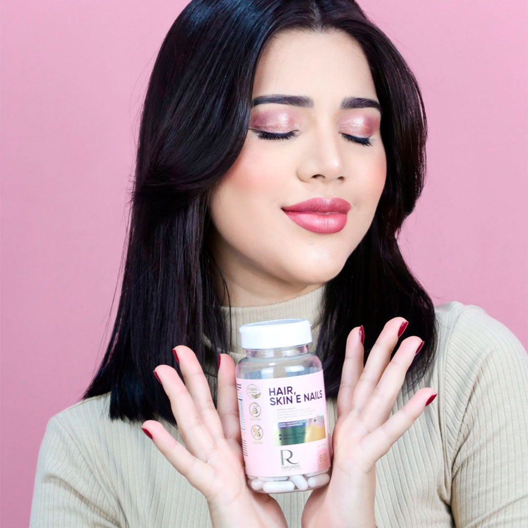 Cápsula Rapunzel -Hair, Skin & Nails 60caps