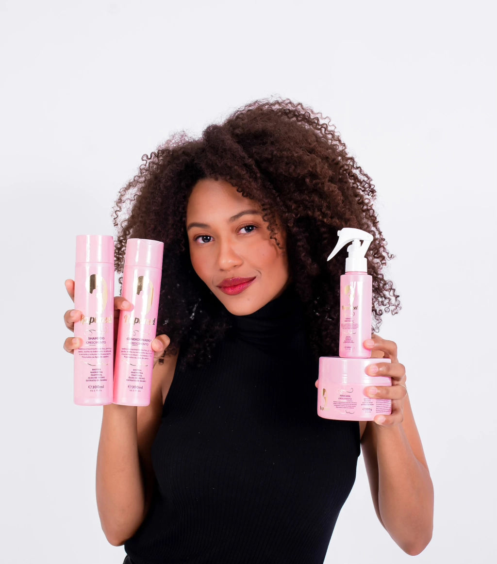 Kit Crescimento Capilar Rapunzel