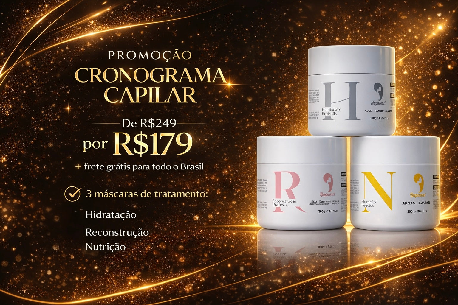 Cronograma Capilar Rapunzel