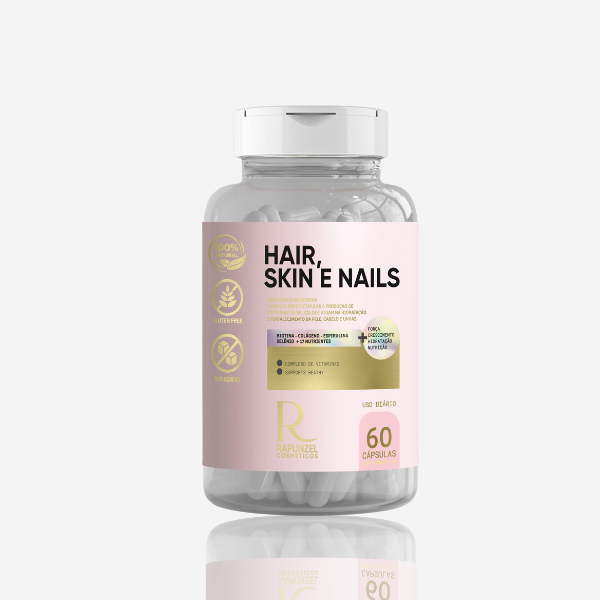 Cápsula Rapunzel -Hair, Skin & Nails 60caps