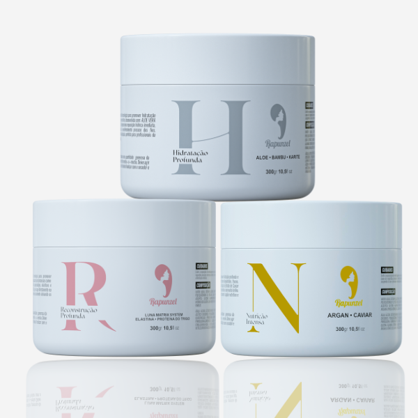 Cronograma Capilar Rapunzel