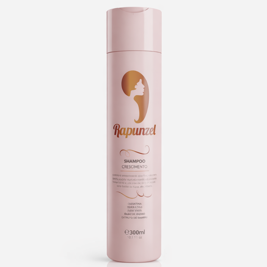 Shampoo Rapunzel Crescimento Capilar 300ml