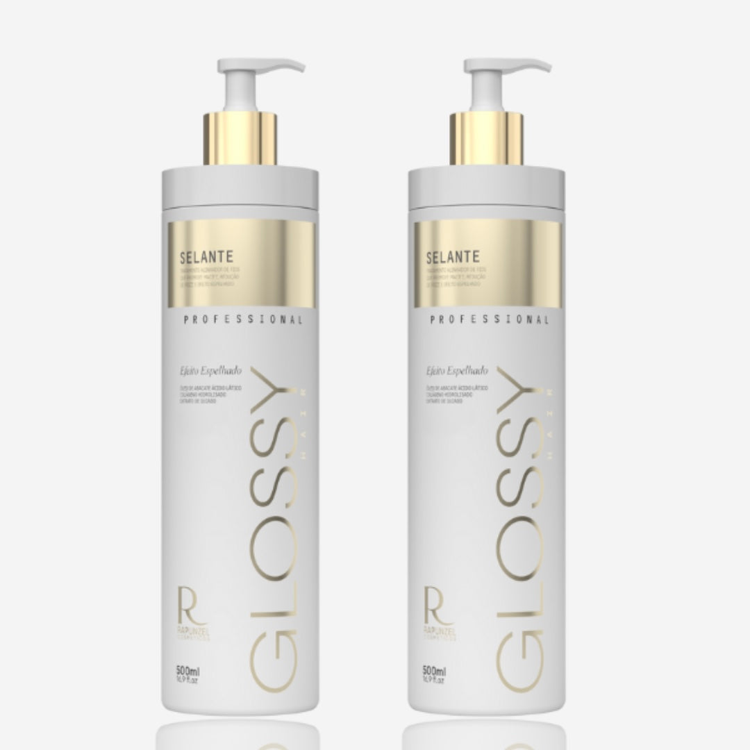 2 Selantes Glossy Hair 500ml