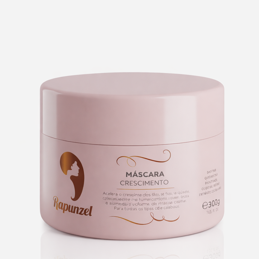 Máscara Rapunzel Crescimento Capilar 300g