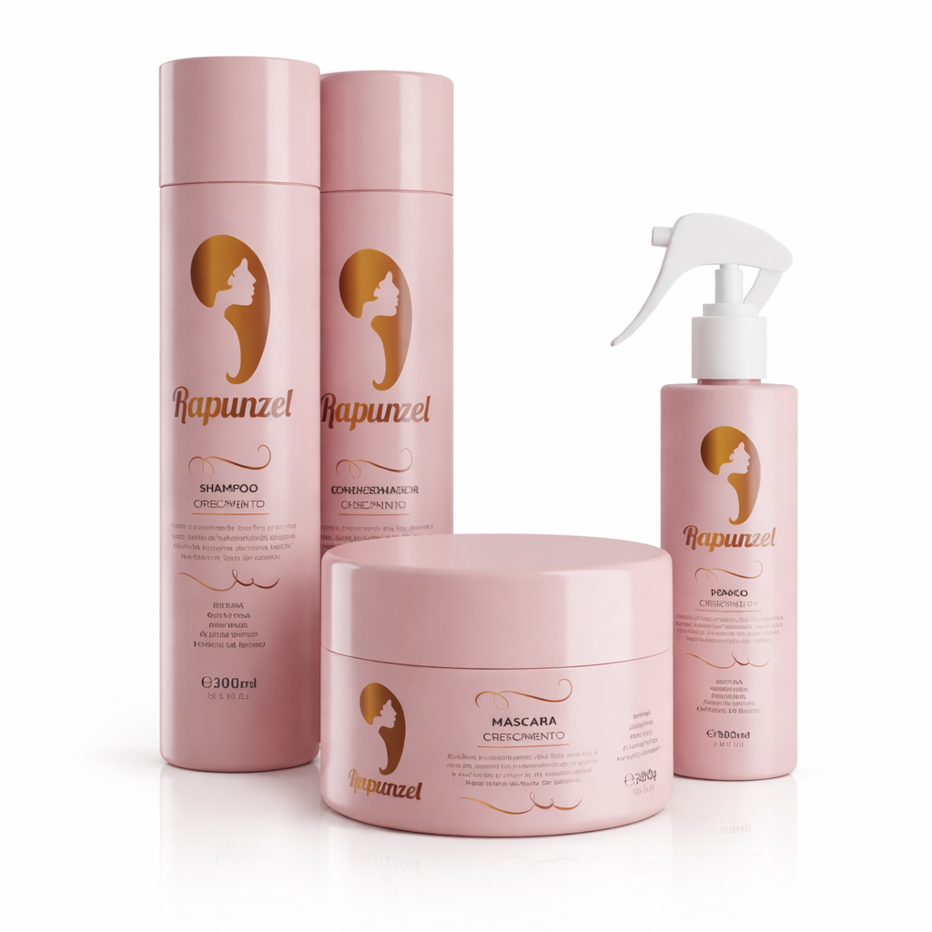 Kit Crescimento Capilar Rapunzel