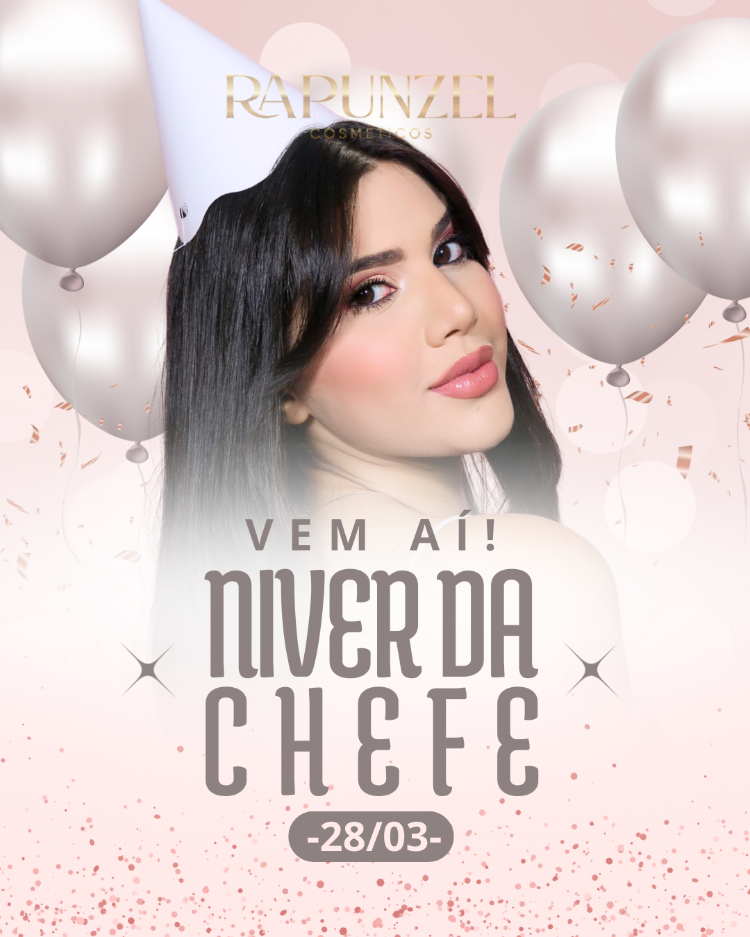 NIVER DA CHEFE 🎉