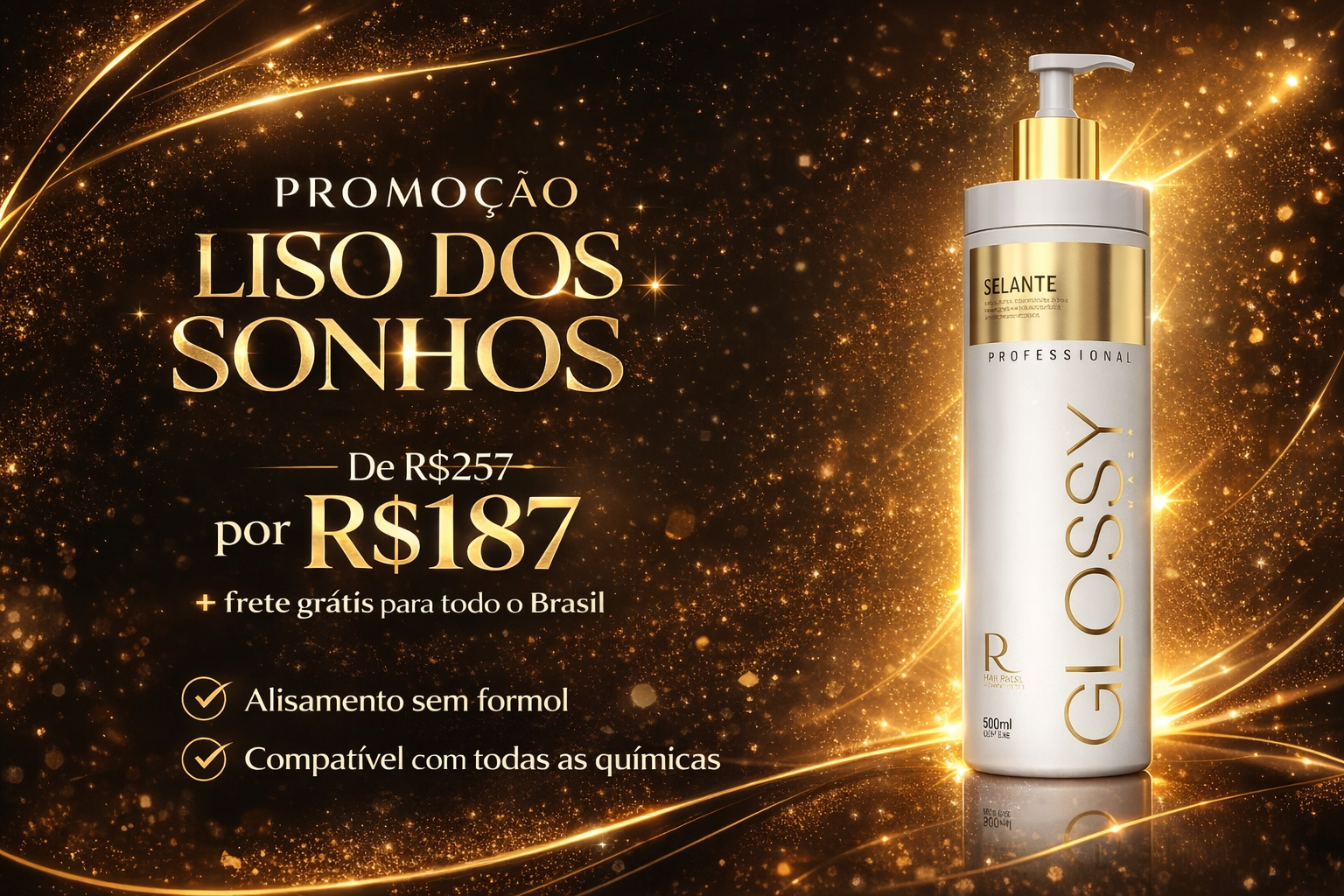 Selante Glossy Hair  500ml