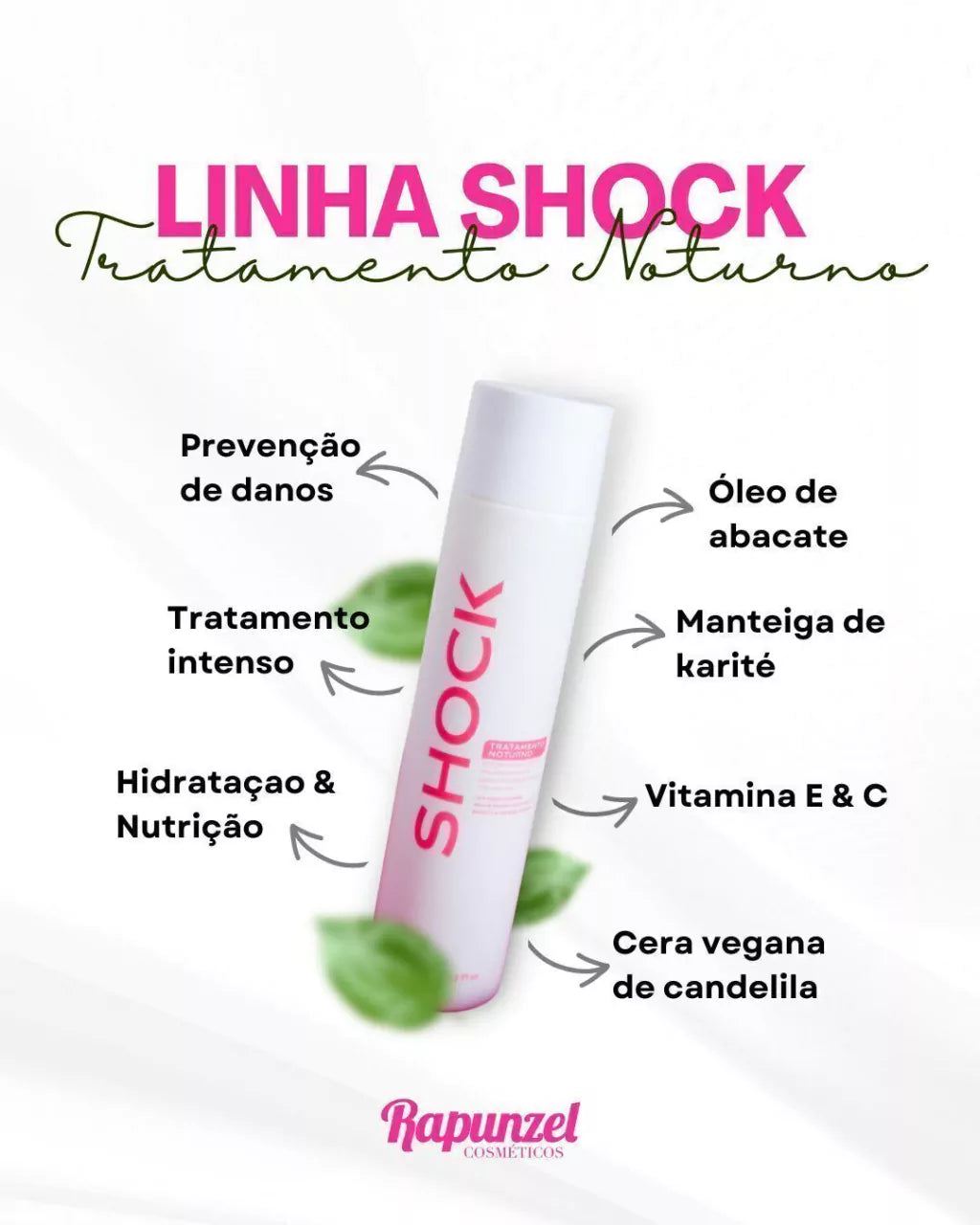Tratamento Noturno Shock 300ml