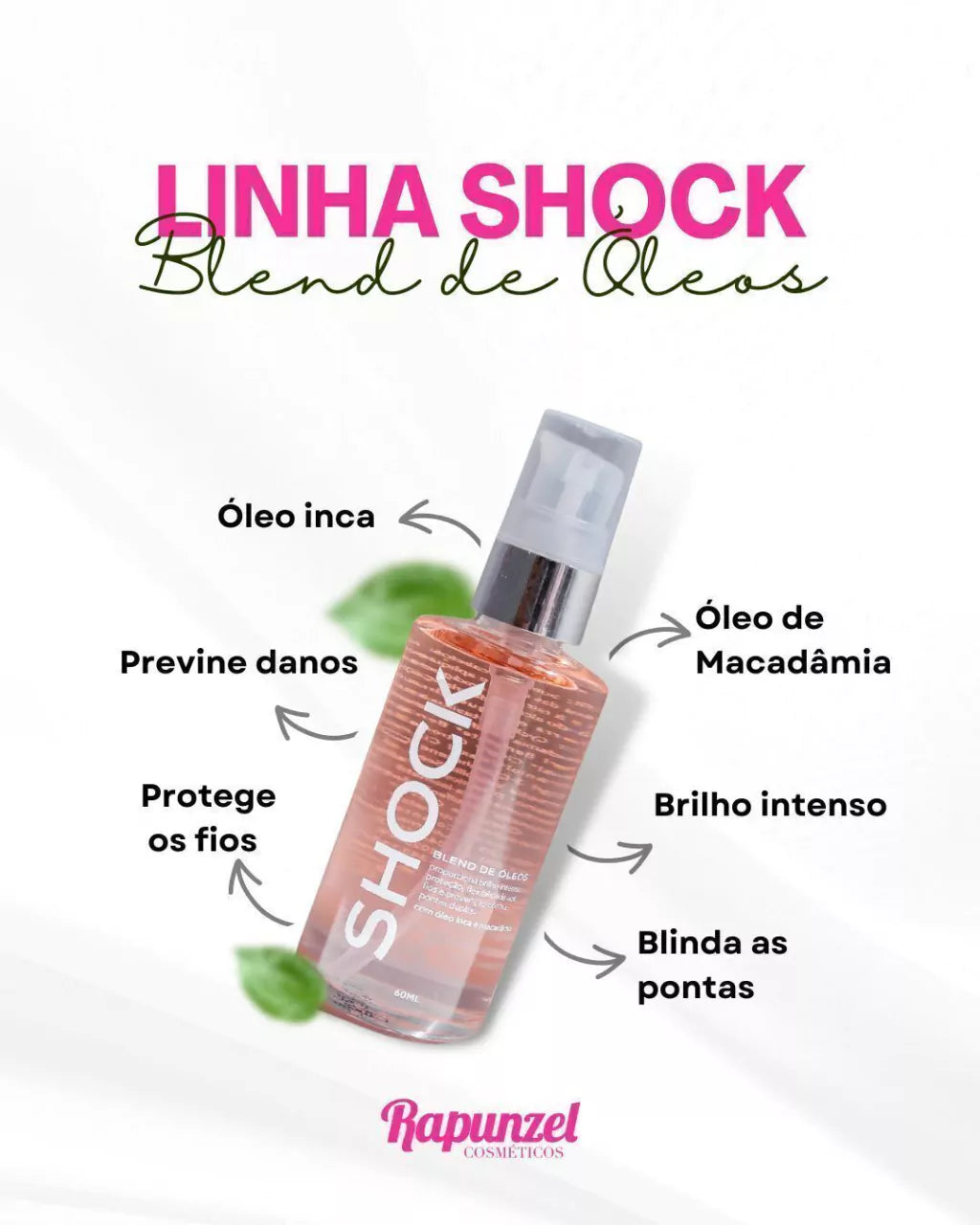 Blend de Oléos Shock 60ml