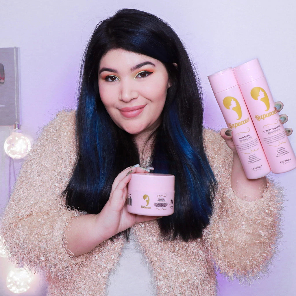 Kit Crescimento Capilar Rapunzel