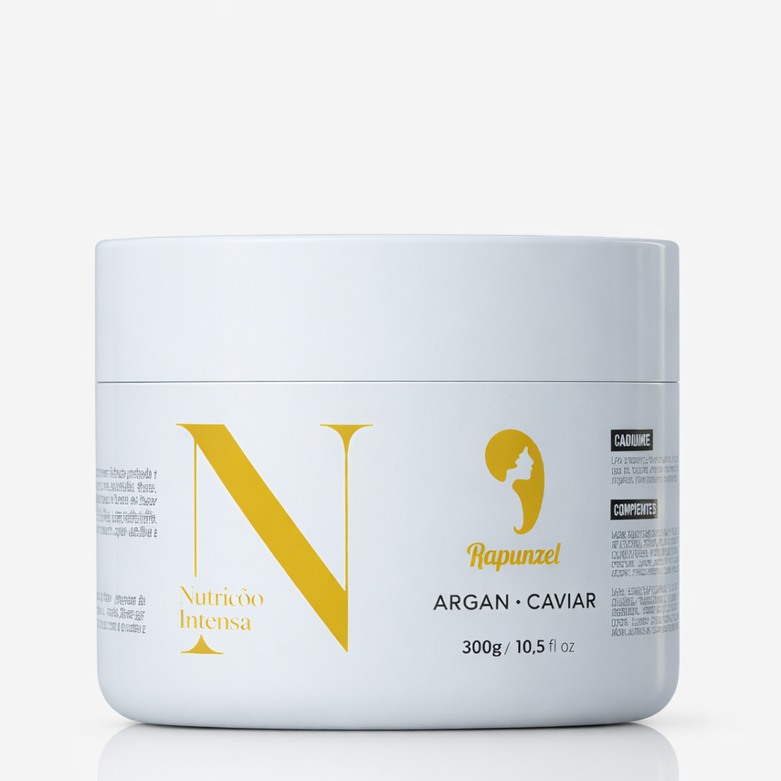 Máscara Nutrição Intensa Cronograma Capilar 300g