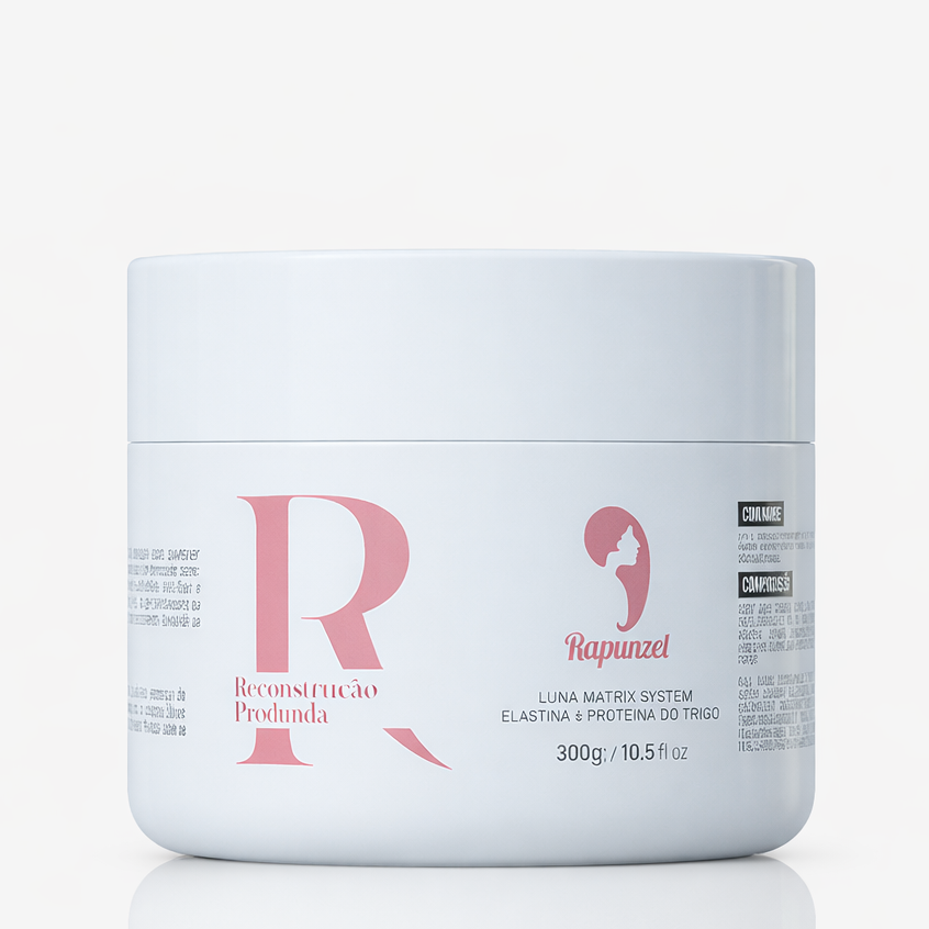 Máscara Reconstrução Profunda Cronograma Capilar 300g