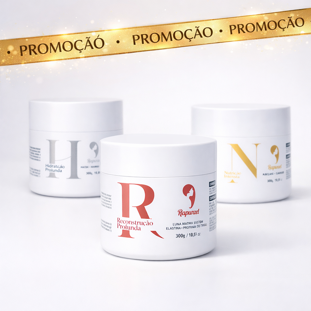 Cronograma Capilar Rapunzel