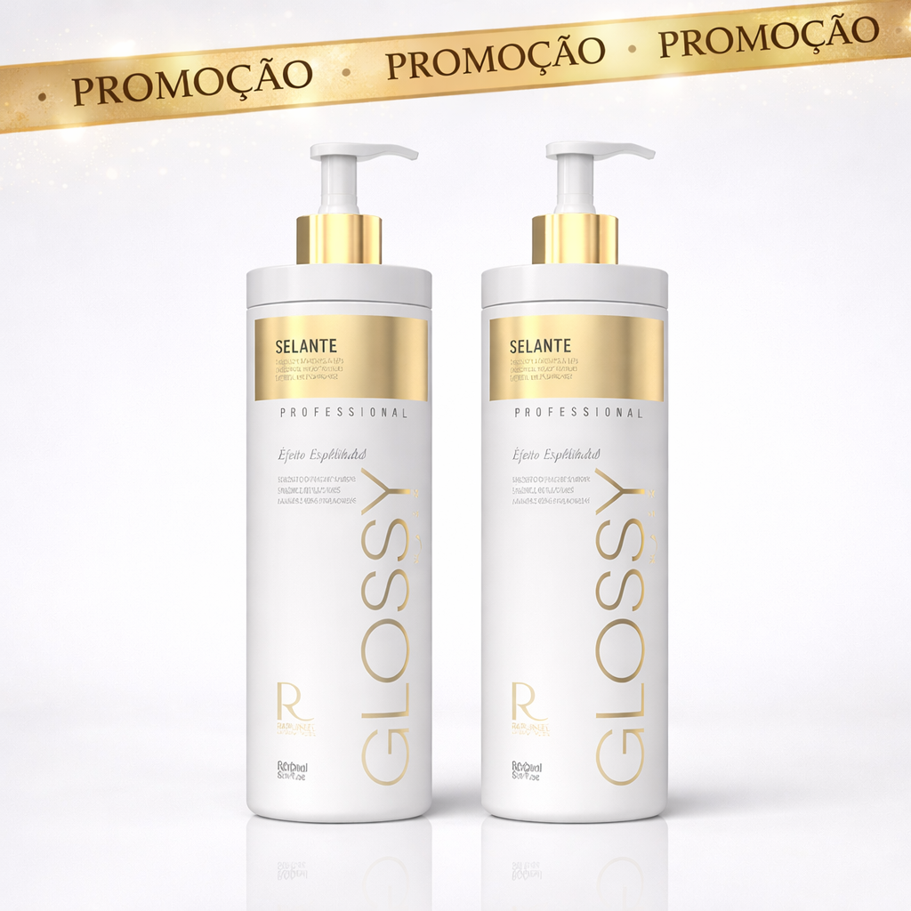 2 Selantes Glossy Hair  500ml