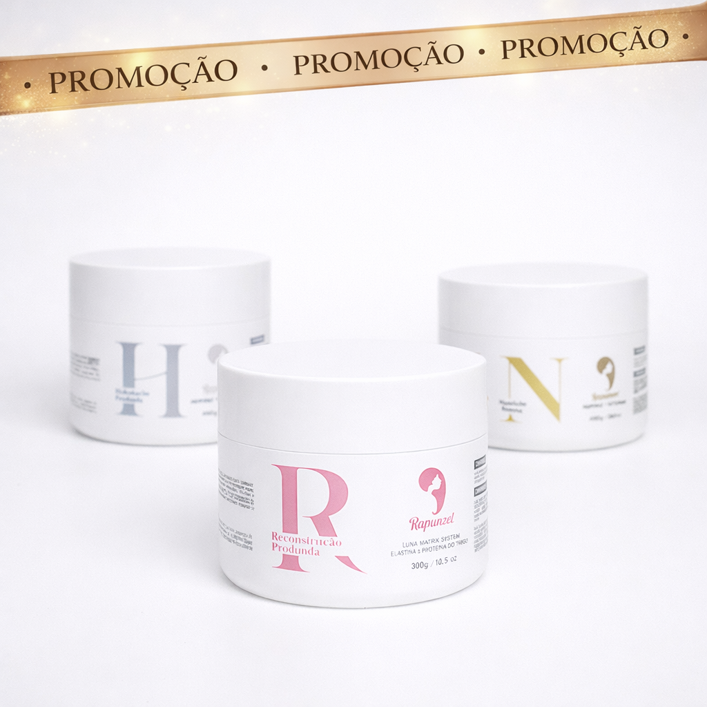 Cronograma Capilar Rapunzel