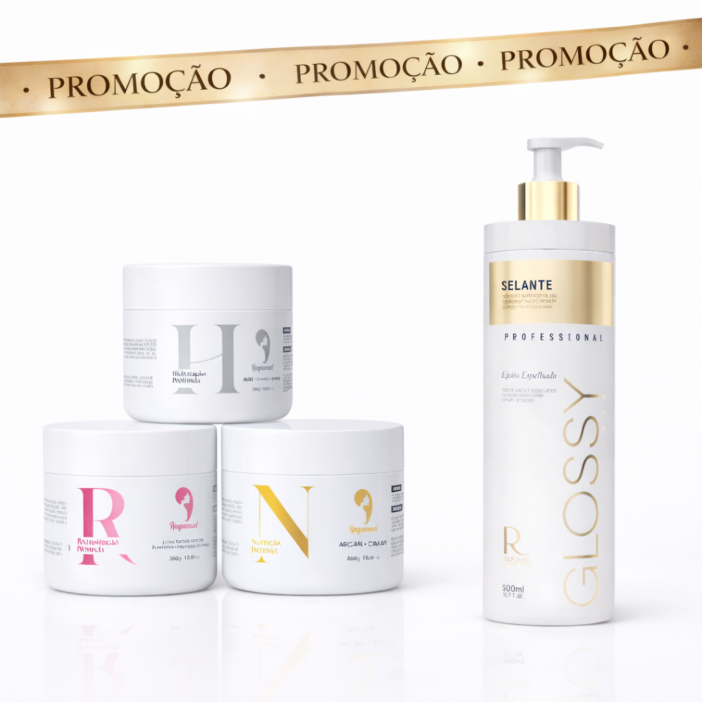 Glossy Hair + Cronograma Capilar