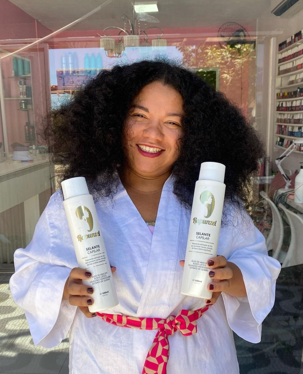Selante Glossy Hair  500ml