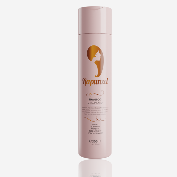 Shampoo Rapunzel - Crescimento Capilar